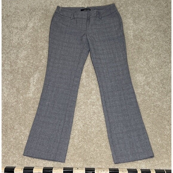 Amanda & Chelsea Gray Career Pants‎ Size 2 - Picture 1 of 7
